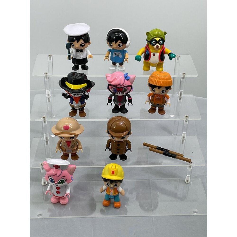 Ryans World Mystery Mini Figures Set Of 10 Characters Collectible Toys